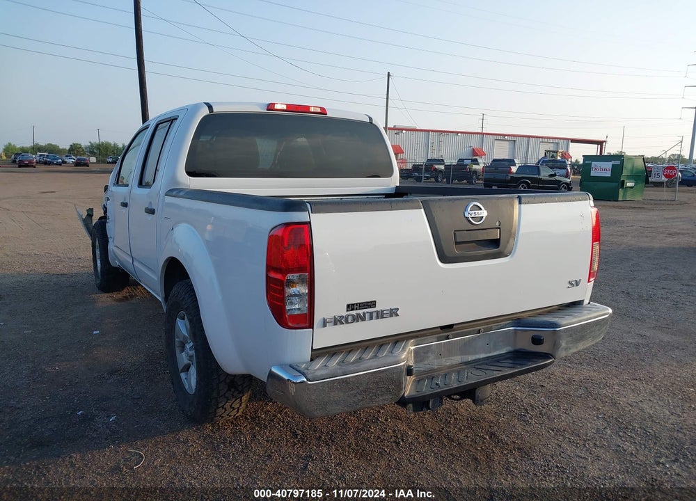 2012 NISSAN FRONTIER SV VIN: 1N6AD0ER1CC476581