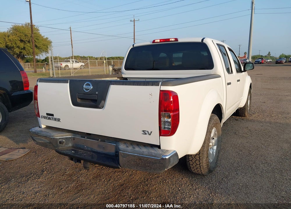 2012 NISSAN FRONTIER SV VIN: 1N6AD0ER1CC476581