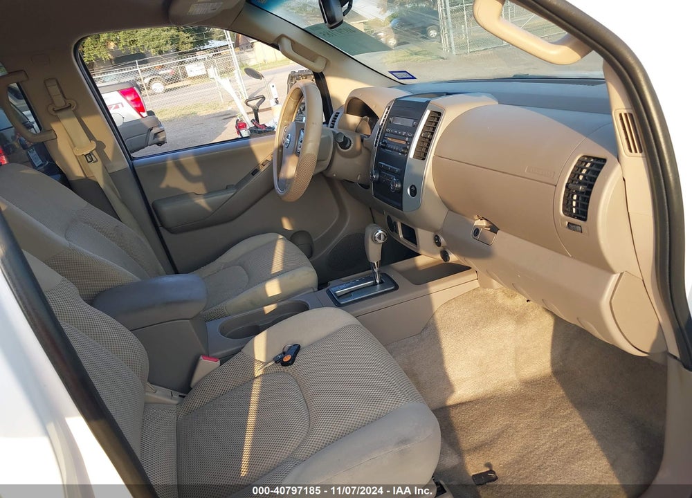 2012 NISSAN FRONTIER SV VIN: 1N6AD0ER1CC476581
