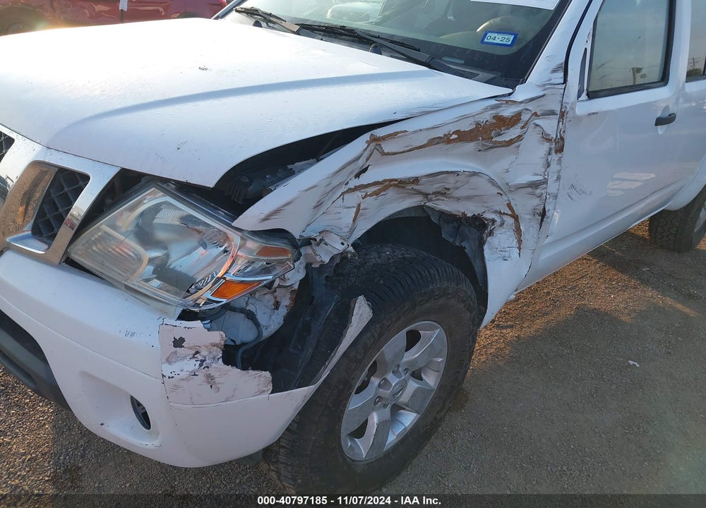 2012 NISSAN FRONTIER SV VIN: 1N6AD0ER1CC476581