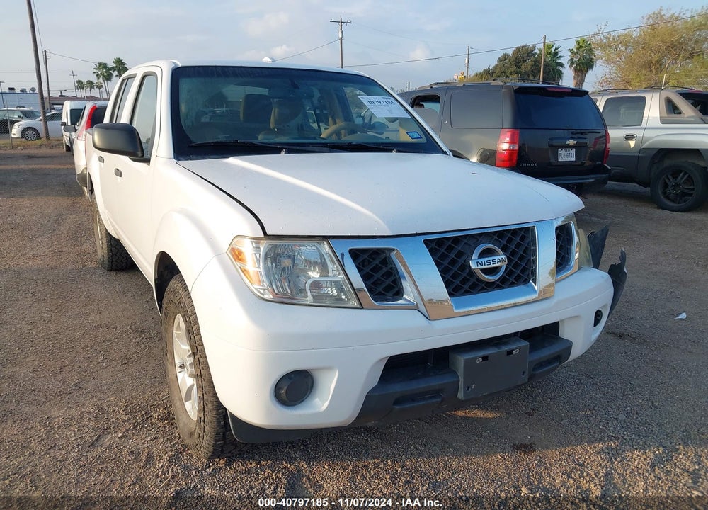 2012 NISSAN FRONTIER SV VIN: 1N6AD0ER1CC476581