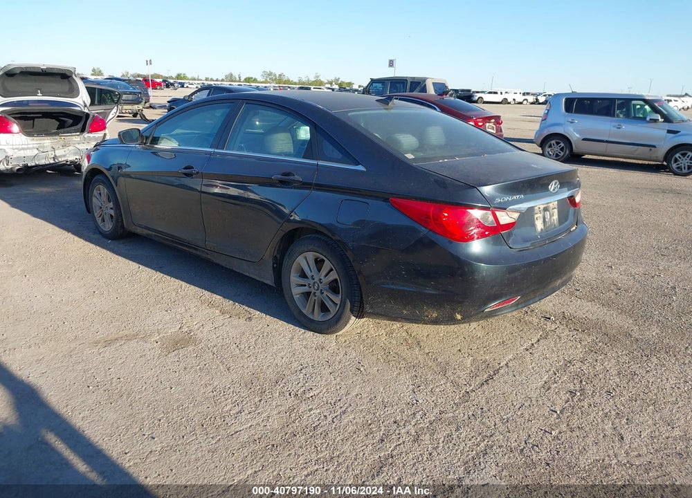 2012 HYUNDAI SONATA GLS VIN: 5NPEB4AC4CH490773