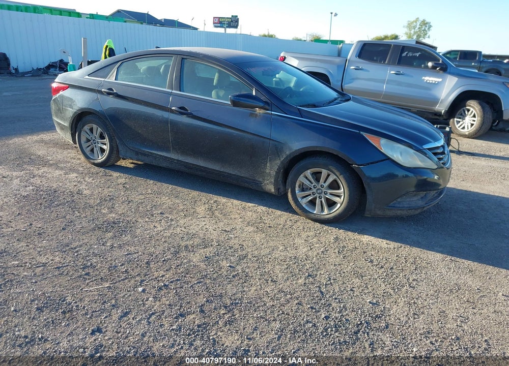 2012 HYUNDAI SONATA GLS VIN: 5NPEB4AC4CH490773