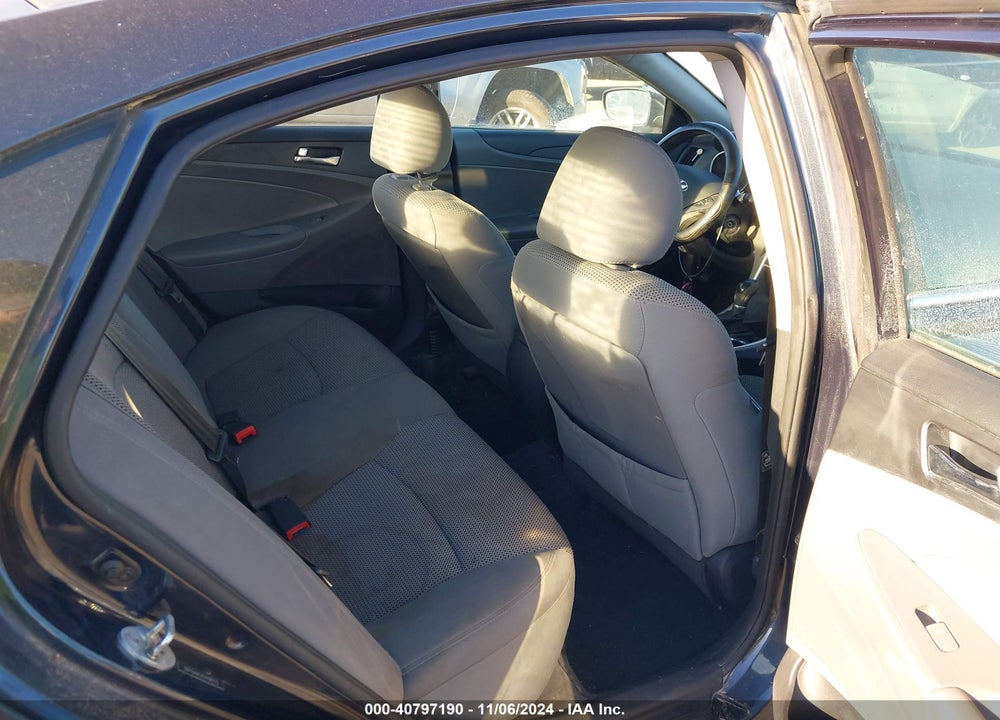 2012 HYUNDAI SONATA GLS VIN: 5NPEB4AC4CH490773