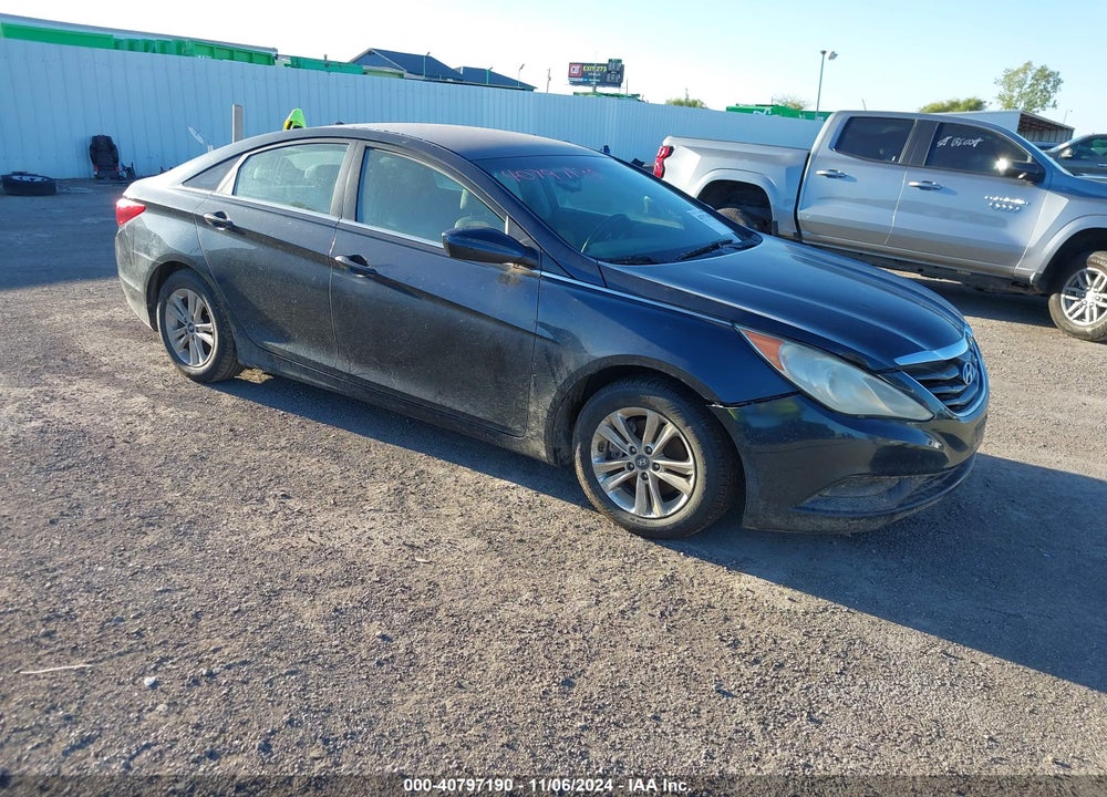 2012 HYUNDAI SONATA GLS VIN: 5NPEB4AC4CH490773