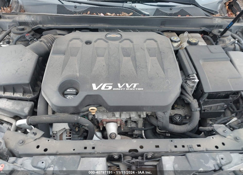 2017 CHEVROLET IMPALA 1LT VIN: 2G1105S33H9124041