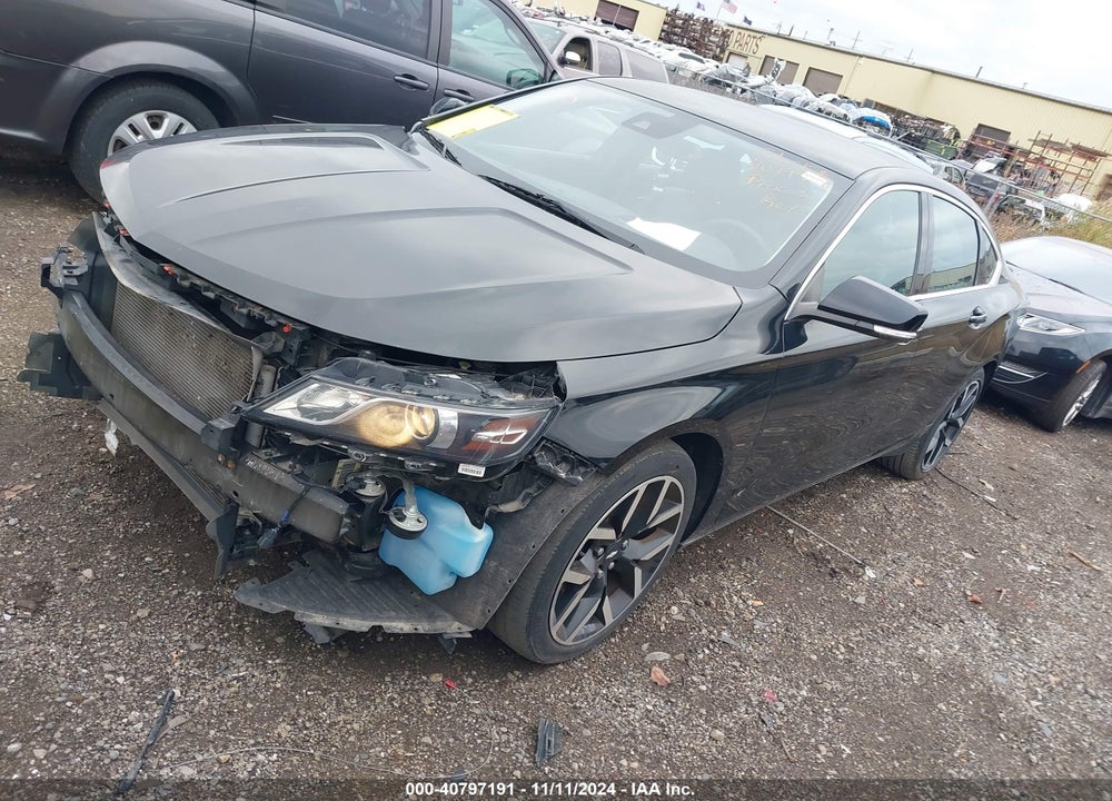 2017 CHEVROLET IMPALA 1LT VIN: 2G1105S33H9124041