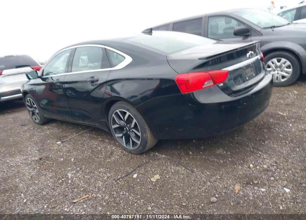 2017 CHEVROLET IMPALA 1LT VIN: 2G1105S33H9124041