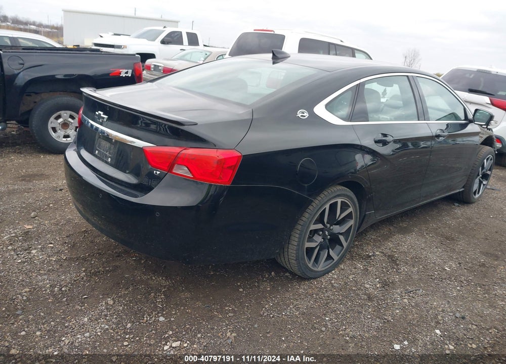 2017 CHEVROLET IMPALA 1LT VIN: 2G1105S33H9124041