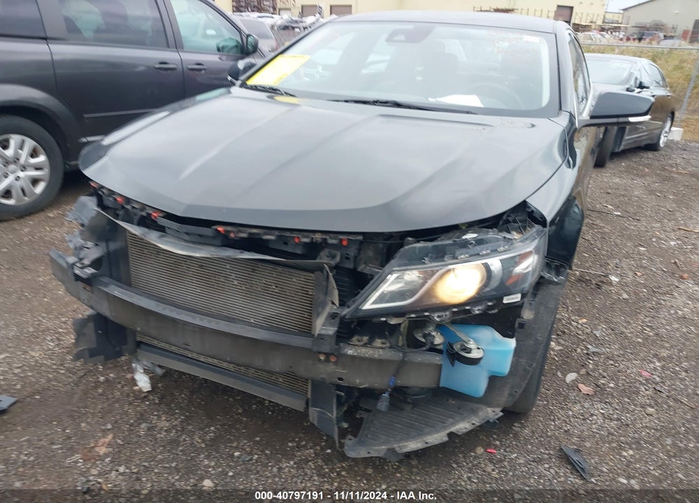 2017 CHEVROLET IMPALA 1LT VIN: 2G1105S33H9124041