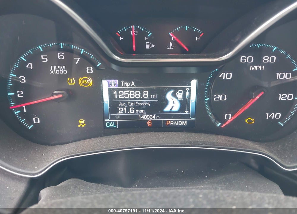 2017 CHEVROLET IMPALA 1LT VIN: 2G1105S33H9124041