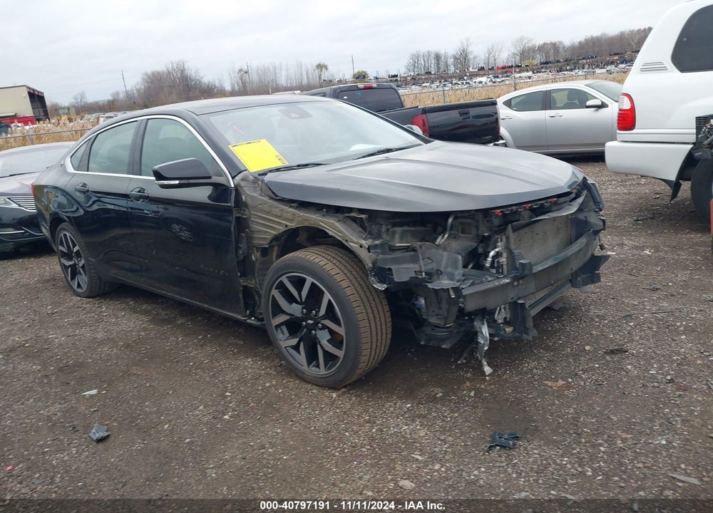 2017 CHEVROLET IMPALA 1LT VIN: 2G1105S33H9124041