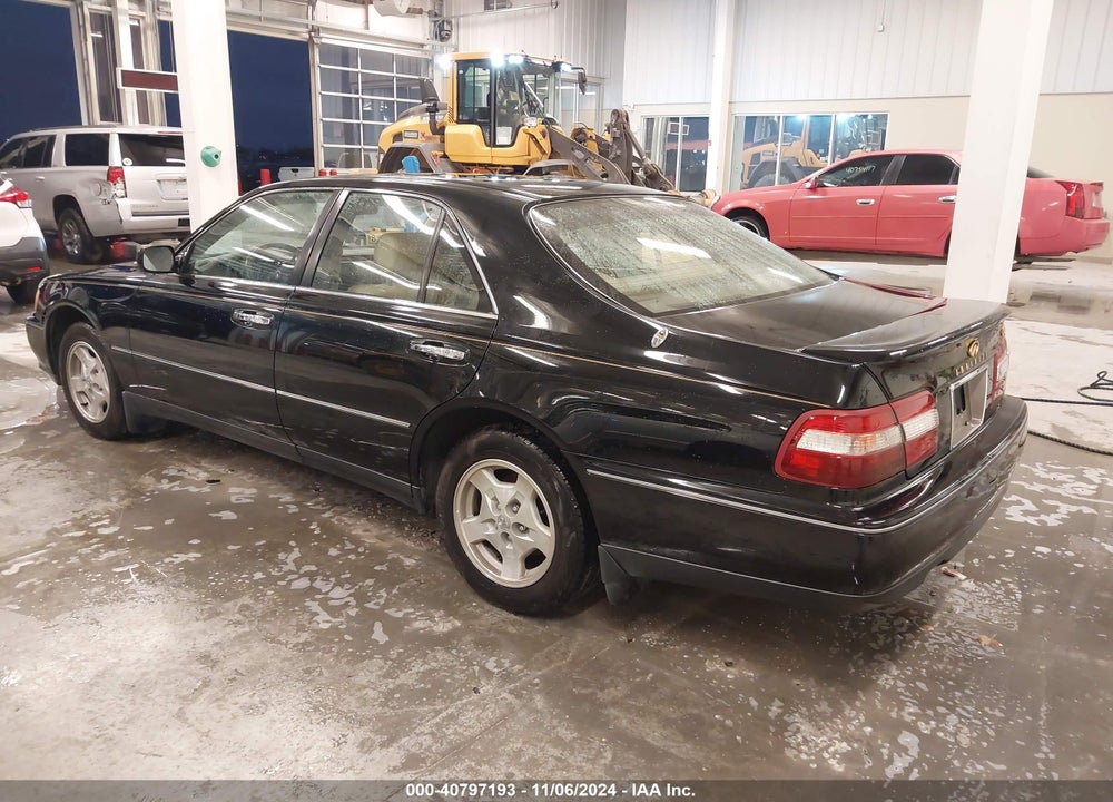 1998 INFINITI Q45 TOURING VIN: JNKBY31A1WM502350