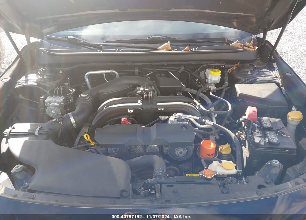 2019 SUBARU LEGACY 2.5I PREMIUM VIN: 4S3BNAF62K3023471