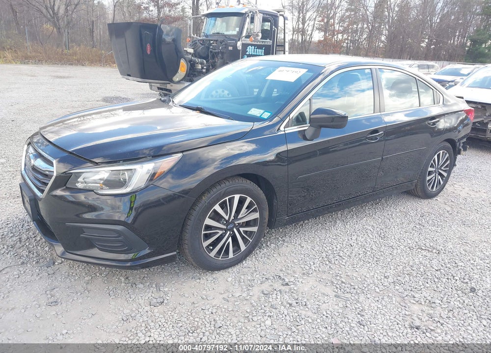 2019 SUBARU LEGACY 2.5I PREMIUM VIN: 4S3BNAF62K3023471
