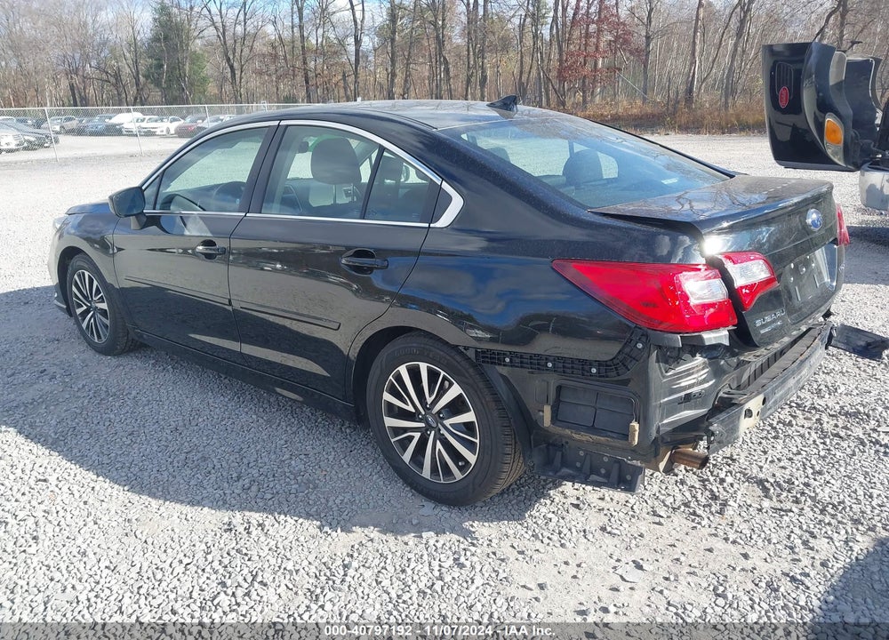 2019 SUBARU LEGACY 2.5I PREMIUM VIN: 4S3BNAF62K3023471