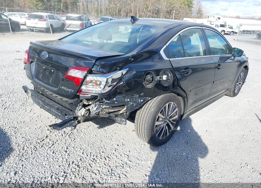 2019 SUBARU LEGACY 2.5I PREMIUM VIN: 4S3BNAF62K3023471