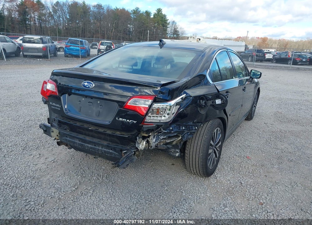 2019 SUBARU LEGACY 2.5I PREMIUM VIN: 4S3BNAF62K3023471