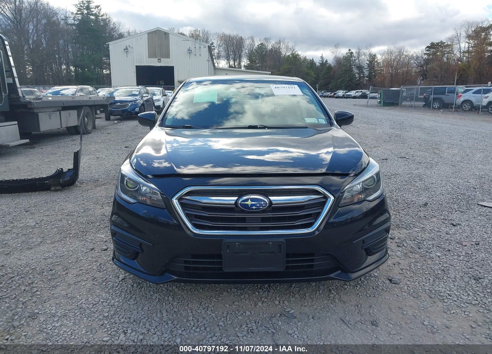 2019 SUBARU LEGACY 2.5I PREMIUM VIN: 4S3BNAF62K3023471