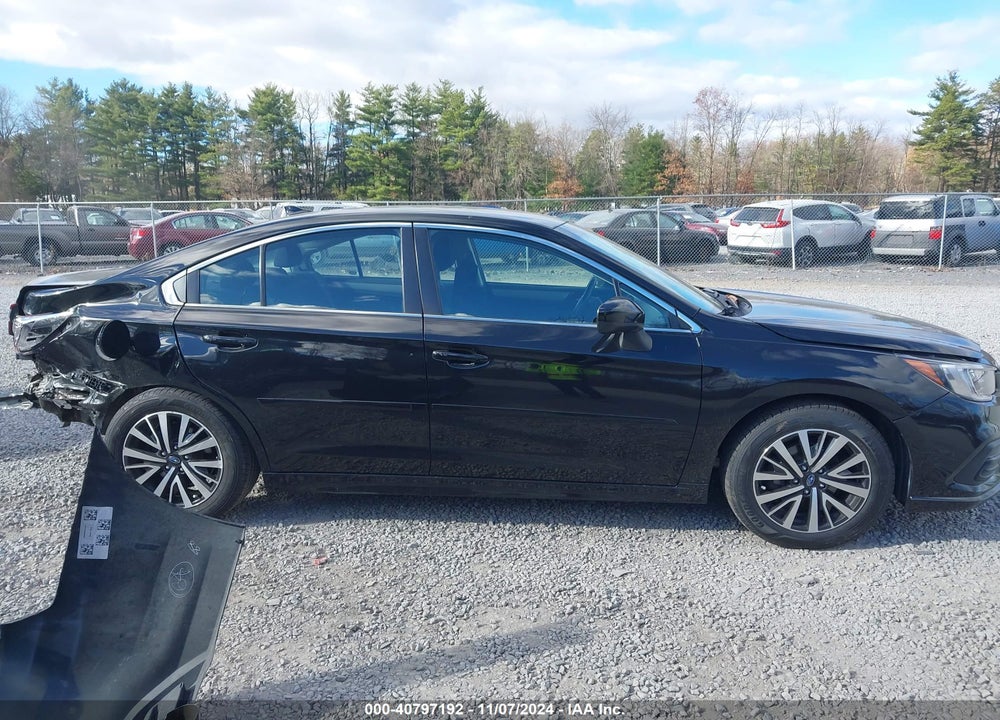 2019 SUBARU LEGACY 2.5I PREMIUM VIN: 4S3BNAF62K3023471