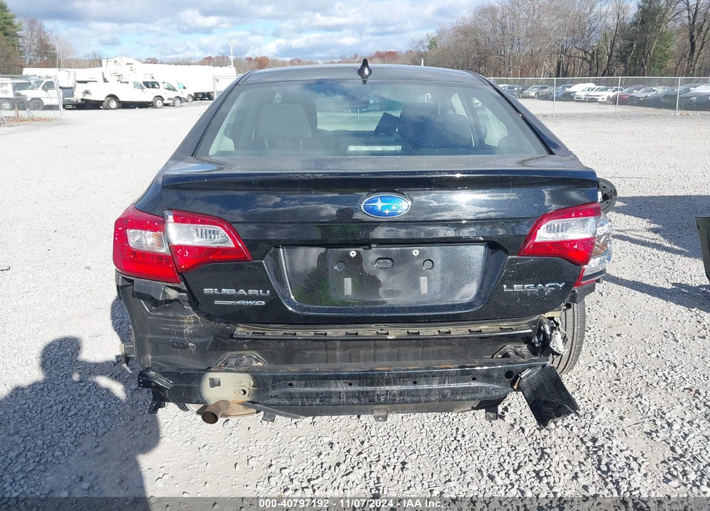 2019 SUBARU LEGACY 2.5I PREMIUM VIN: 4S3BNAF62K3023471
