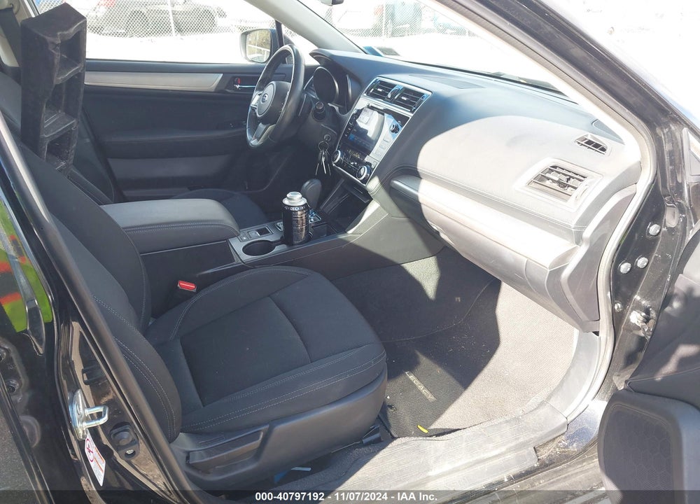 2019 SUBARU LEGACY 2.5I PREMIUM VIN: 4S3BNAF62K3023471
