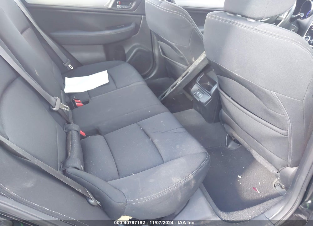2019 SUBARU LEGACY 2.5I PREMIUM VIN: 4S3BNAF62K3023471