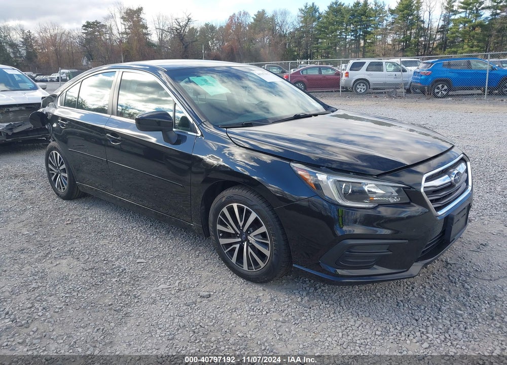 2019 SUBARU LEGACY 2.5I PREMIUM VIN: 4S3BNAF62K3023471