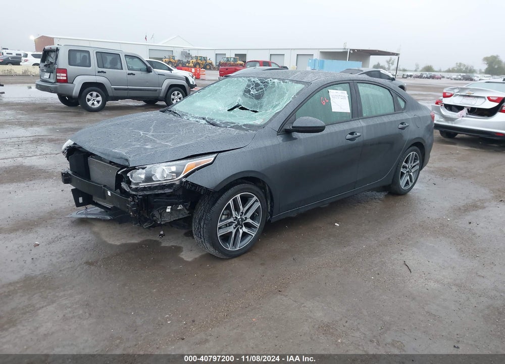 2019 KIA FORTE S VIN: 3KPF34AD4KE136992