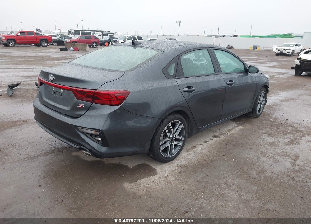 2019 KIA FORTE S VIN: 3KPF34AD4KE136992