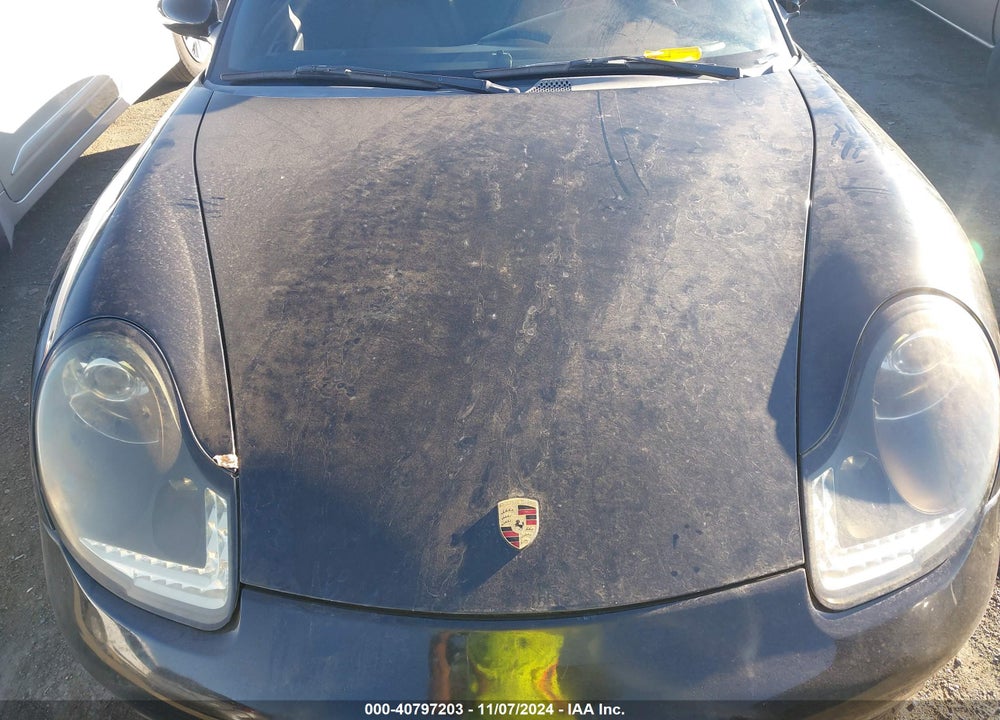 2000 PORSCHE BOXSTER VIN: WP0CA2985YU626789
