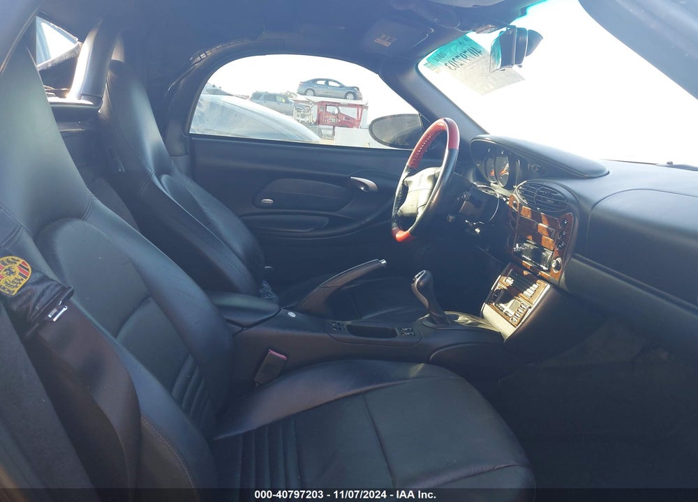 2000 PORSCHE BOXSTER VIN: WP0CA2985YU626789