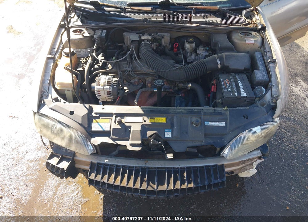 1996 CHEVROLET CAVALIER VIN: 3G1JC5245TS904764