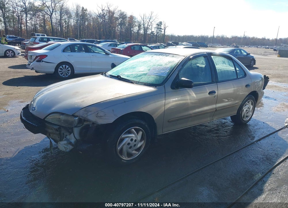 1996 CHEVROLET CAVALIER VIN: 3G1JC5245TS904764