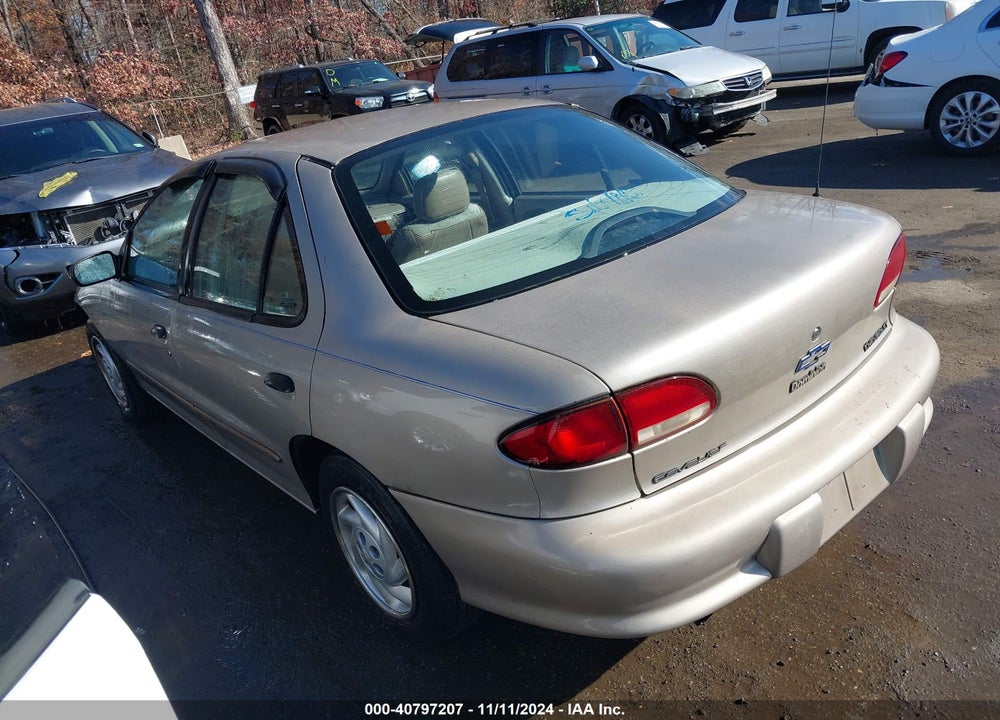 1996 CHEVROLET CAVALIER VIN: 3G1JC5245TS904764