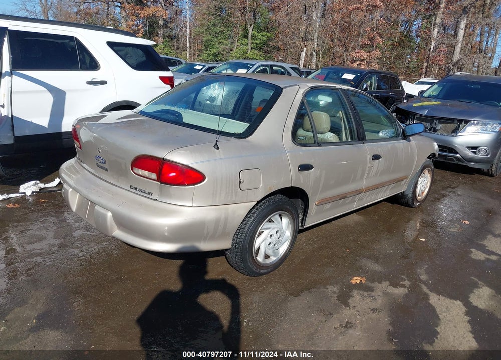1996 CHEVROLET CAVALIER VIN: 3G1JC5245TS904764