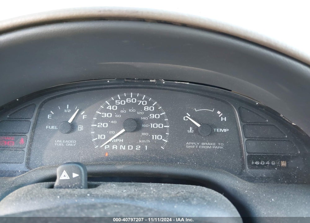 1996 CHEVROLET CAVALIER VIN: 3G1JC5245TS904764