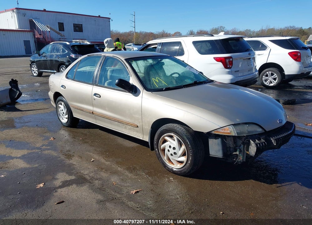 1996 CHEVROLET CAVALIER VIN: 3G1JC5245TS904764