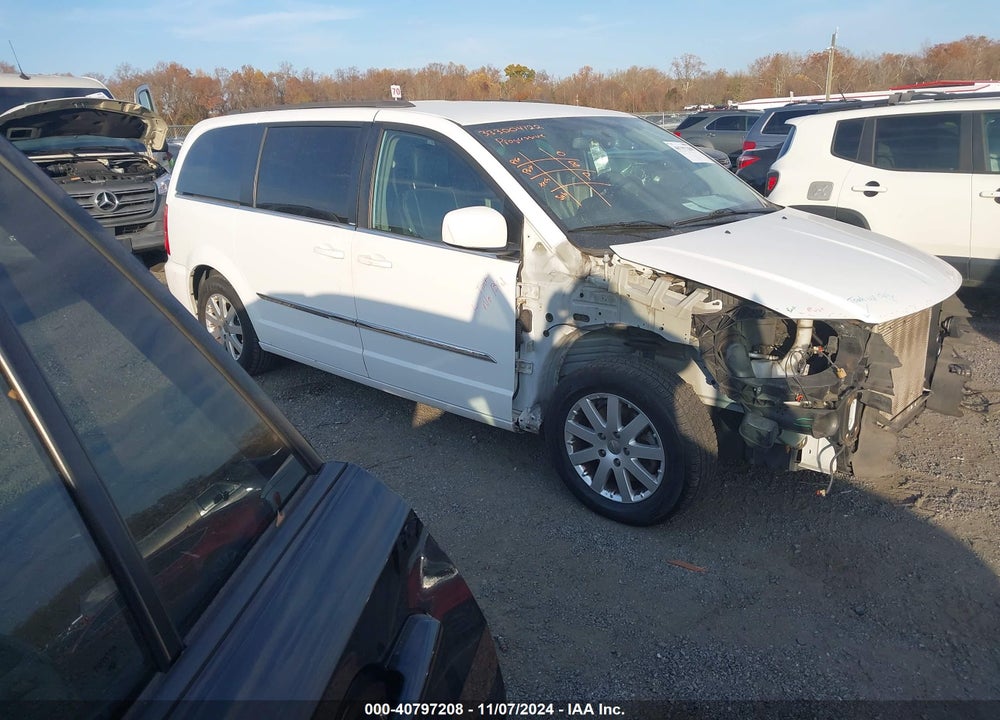 2013 CHRYSLER TOWN & COUNTRY TOURING VIN: 2C4RC1BG7DR821283