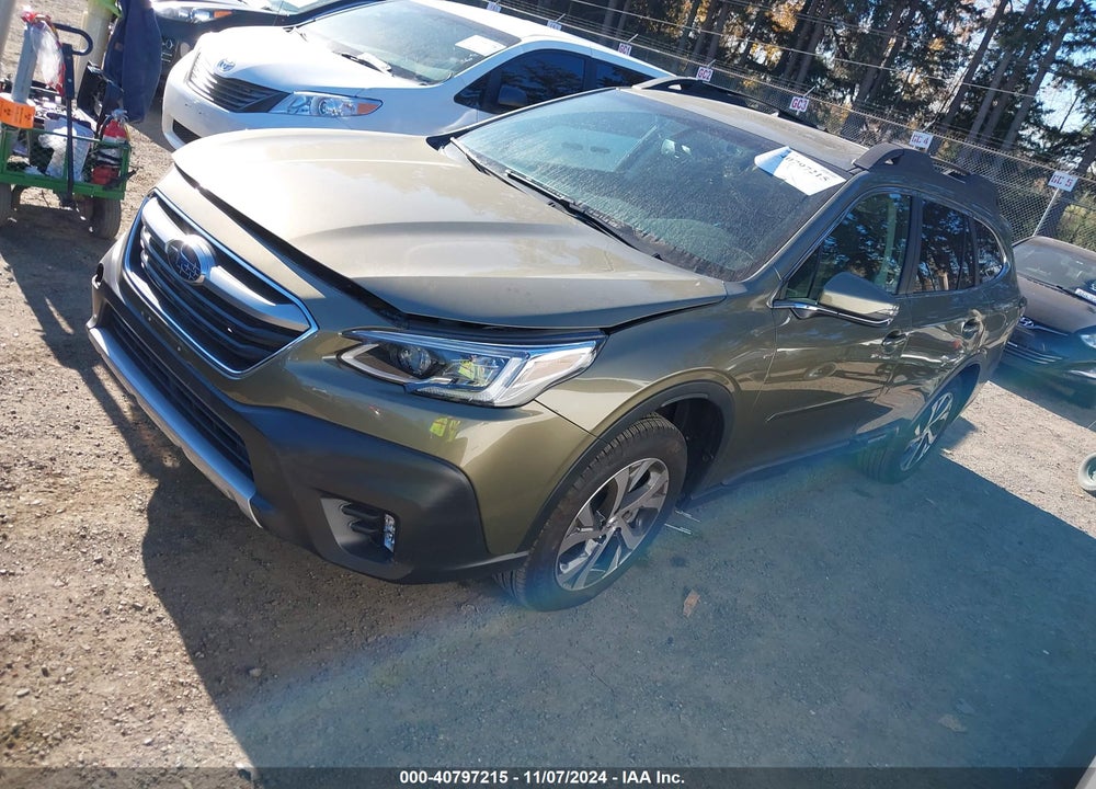 2022 SUBARU OUTBACK LIMITED XT VIN: 4S4BTGNDXN3216394