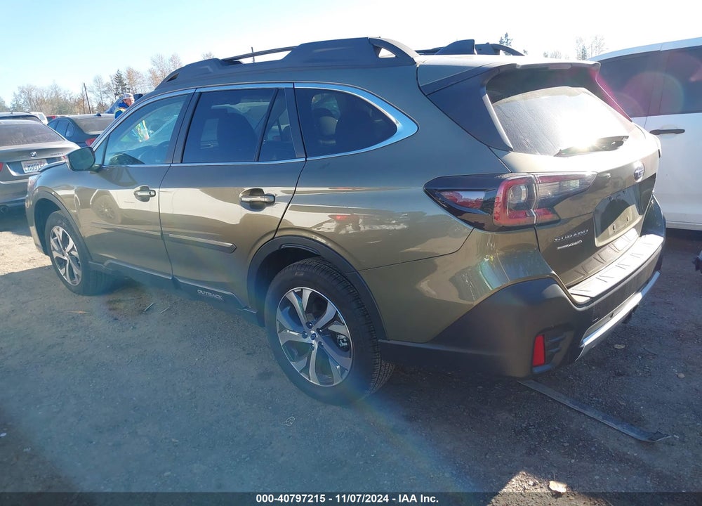 2022 SUBARU OUTBACK LIMITED XT VIN: 4S4BTGNDXN3216394