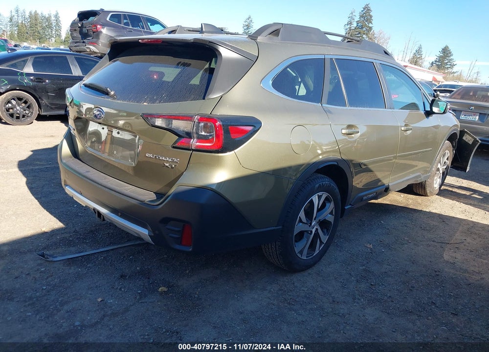 2022 SUBARU OUTBACK LIMITED XT VIN: 4S4BTGNDXN3216394