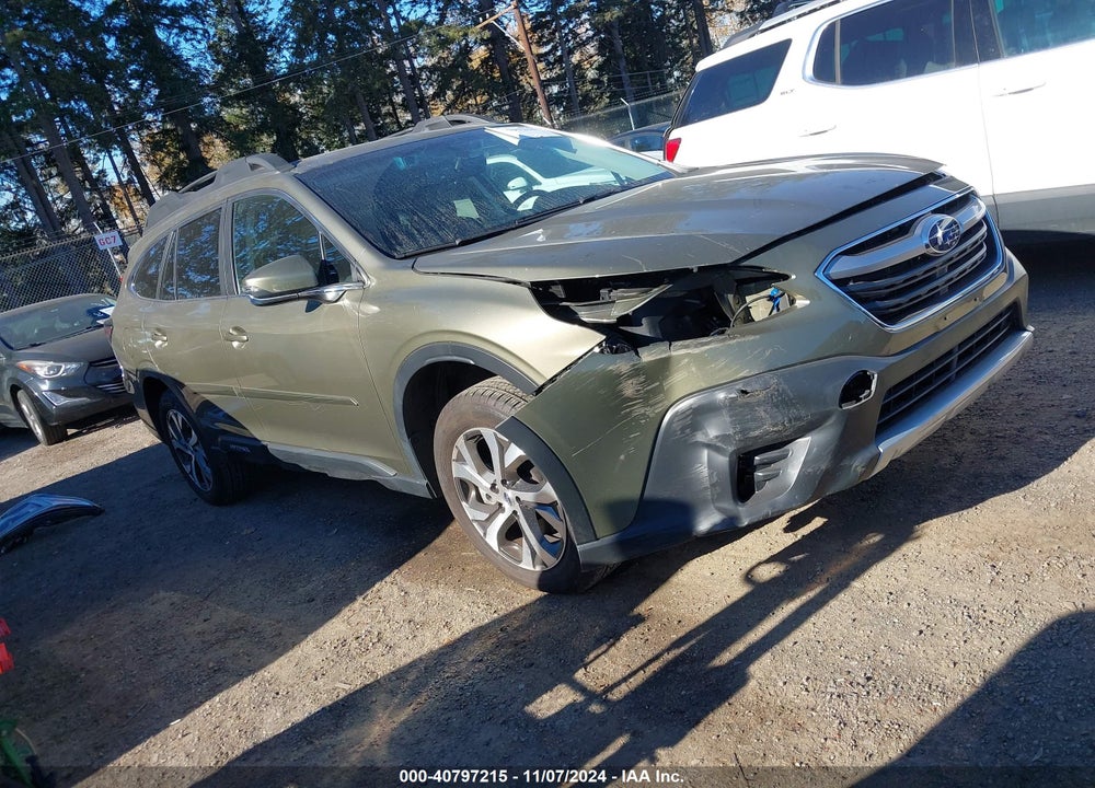 2022 SUBARU OUTBACK LIMITED XT VIN: 4S4BTGNDXN3216394