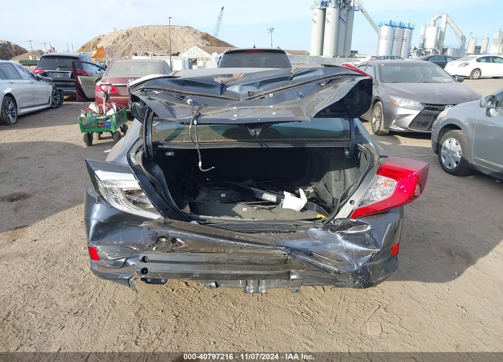 2019 HONDA CIVIC LX VIN: 2HGFC2F65KH504231