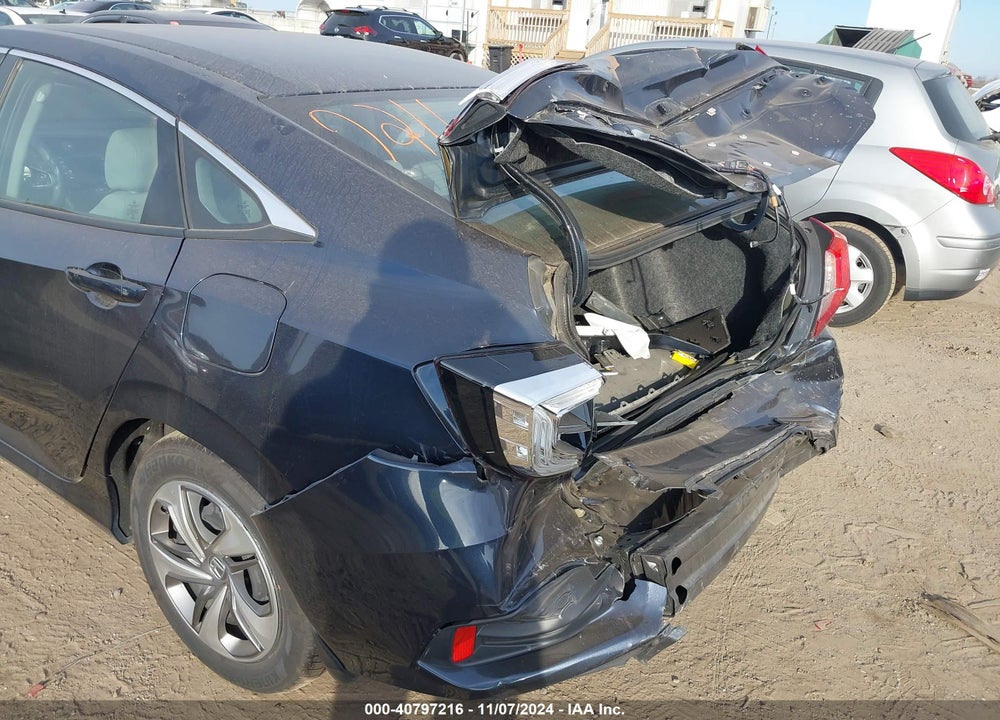 2019 HONDA CIVIC LX VIN: 2HGFC2F65KH504231