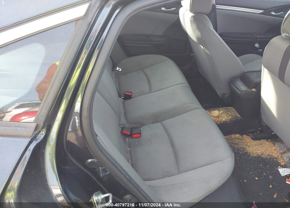 2019 HONDA CIVIC LX VIN: 2HGFC2F65KH504231