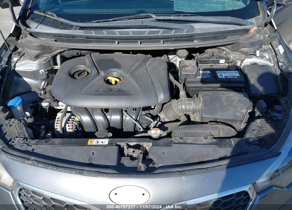 2016 KIA FORTE EX VIN: KNAFX5A88G5605286