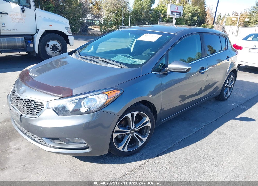 2016 KIA FORTE EX VIN: KNAFX5A88G5605286