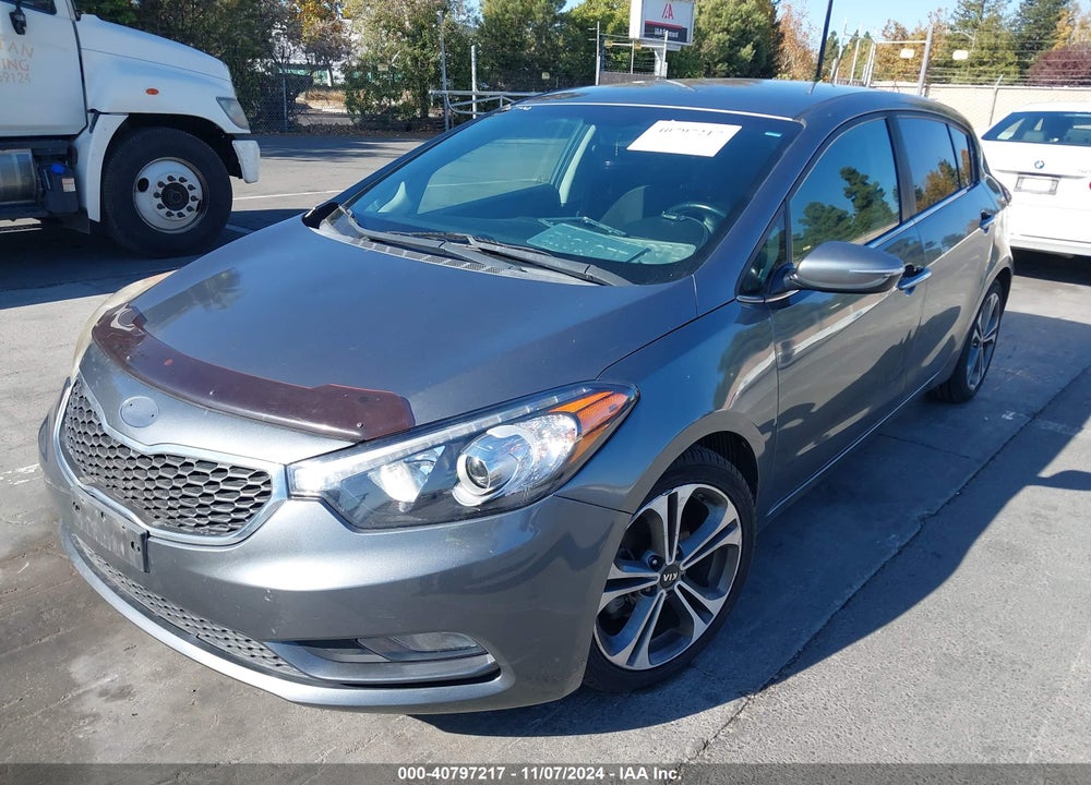 2016 KIA FORTE EX VIN: KNAFX5A88G5605286