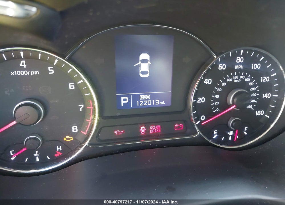 2016 KIA FORTE EX VIN: KNAFX5A88G5605286